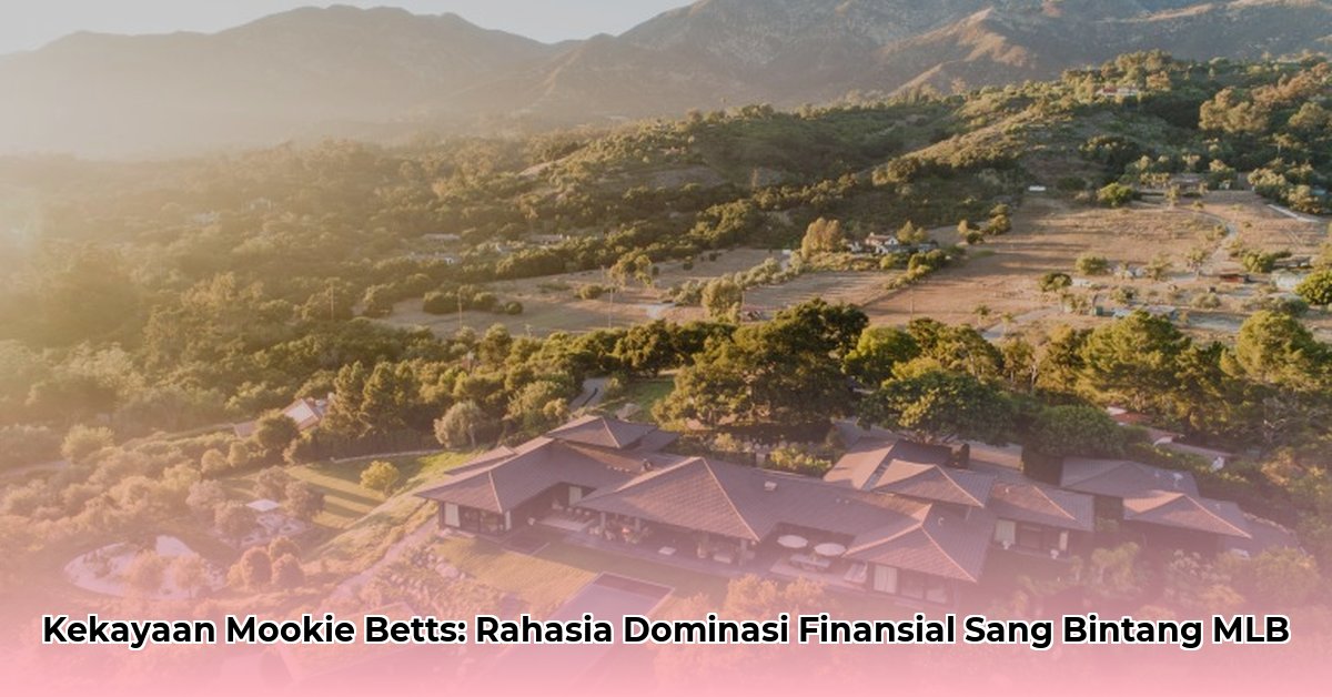 mookie betts net worth 2024